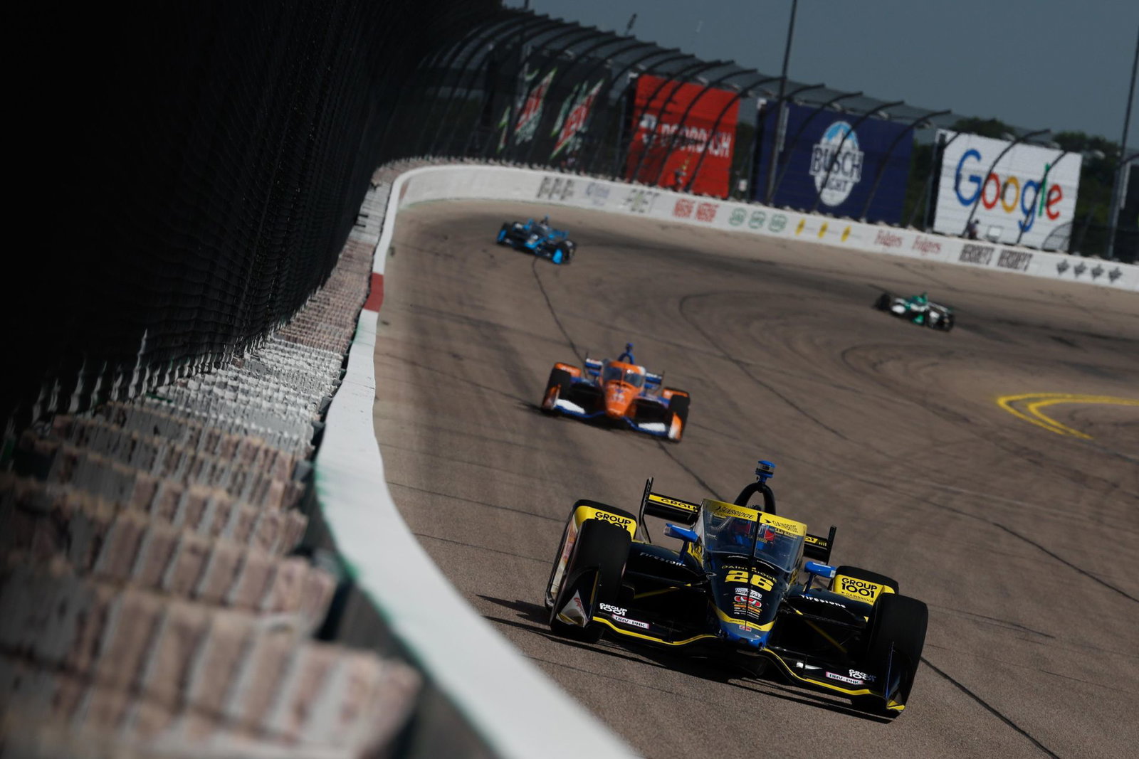 IndyCar at Iowa: Team Penske, Josef Newgarden Dominate Saturday's Race at Iowa Speedway